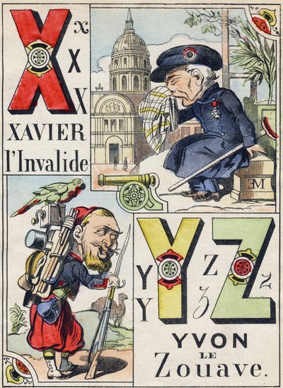 Lettere X Y Z: Xavier l