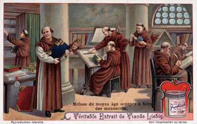 Pubblicità della Liebig
