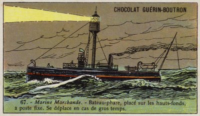 Nave faro da French School