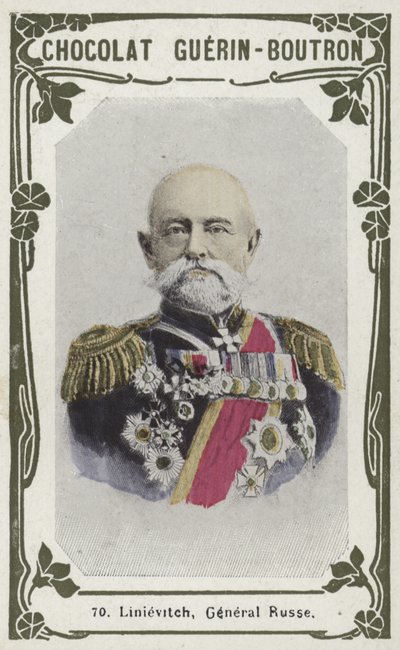 Linievitch, Generale Russo da French School