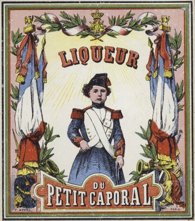 Liquore del Petit Caporal da French School
