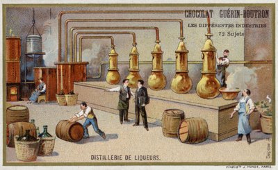 Distilleria di liquori da French School