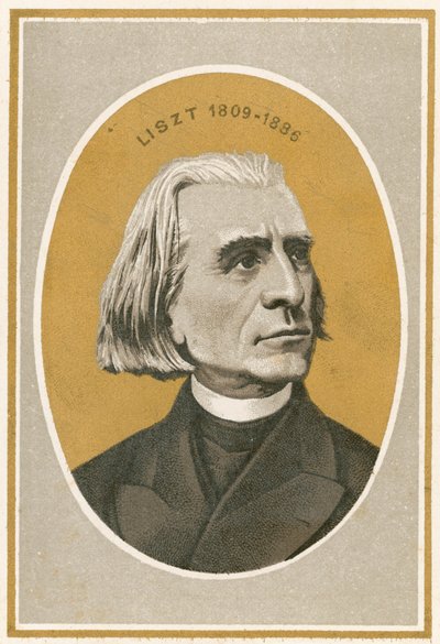 Liszt da French School