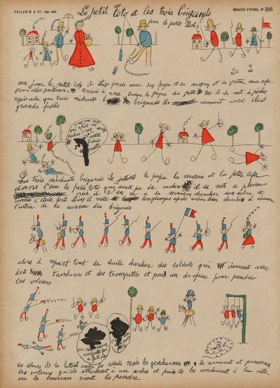 Il piccolo Toto e i tre briganti da French School
