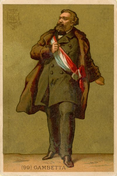 Léon Gambetta da French School