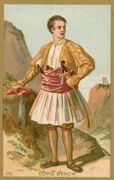 Lord Byron, poeta inglese da French School