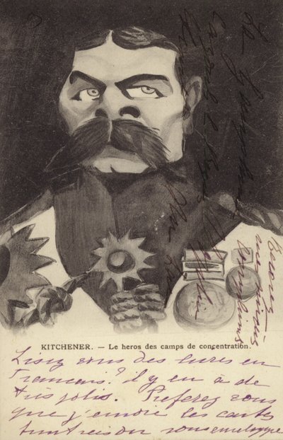 Lord Kitchener (litografia) da French School