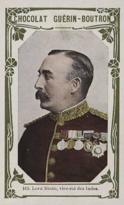 Lord Minto, viceré delle Indie da French School