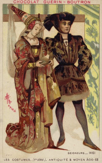 Signore e signora, 1461 da French School