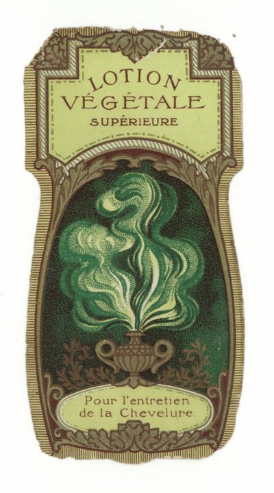 Etichetta Lotion Vegetale Superieure da French School