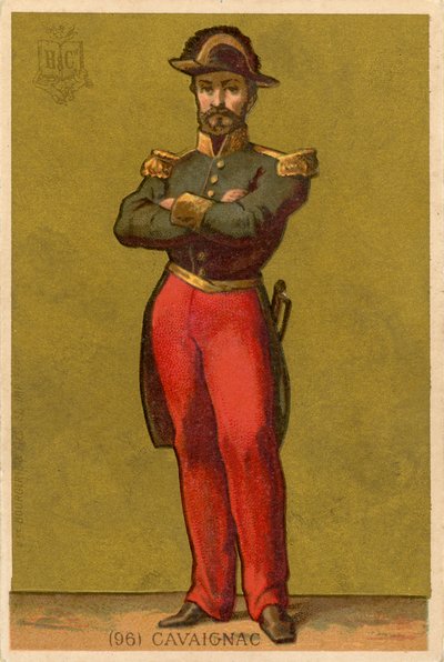 Louis-Eugène Cavaignac da French School