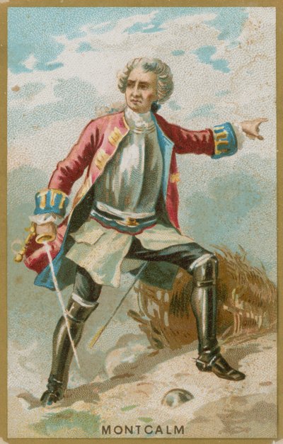 Louis-Joseph de Montcalm da French School
