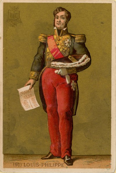 Luigi Filippo I da French School