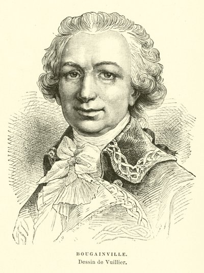 Louis Antoine de Bougainville, ammiraglio ed esploratore francese da French School