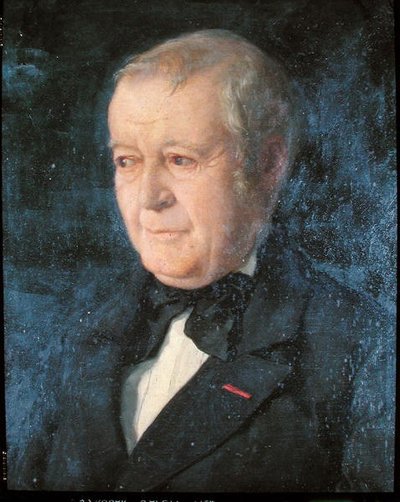 Louis Auguste Mercier da French School