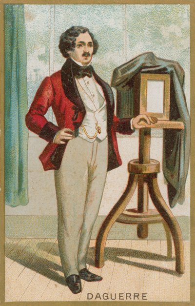 Louis Daguerre da French School