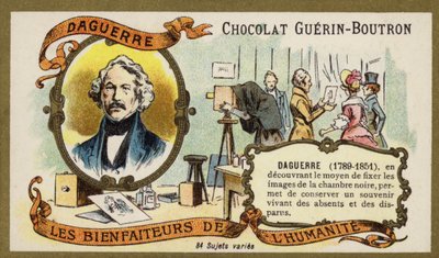 Louis Daguerre, pioniere della fotografia francese da French School
