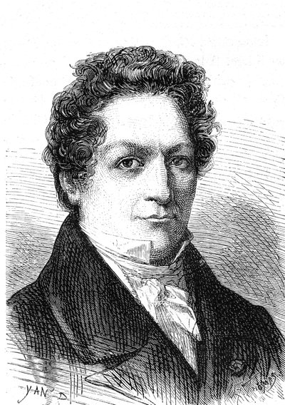 Louis Jacques Thenard, chimico francese scopritore del boro e dell