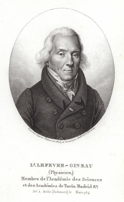 Louis Lefèvre-Gineau da French School