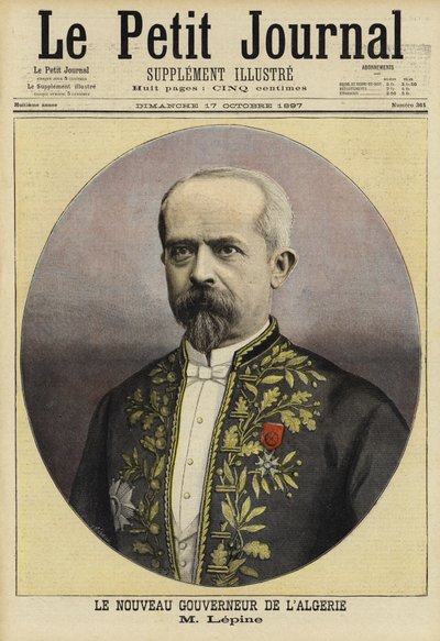 Louis Lépine, nuovo Governatore francese dell