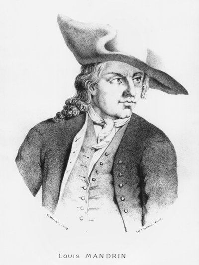 Louis Mandrin (1724-55) da French School