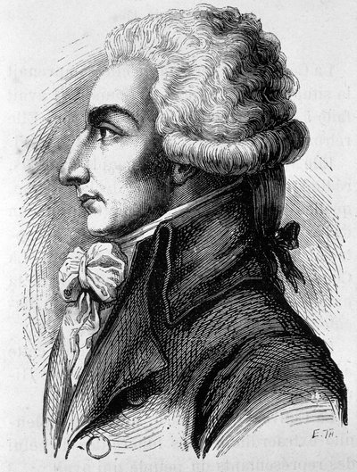 Louis Michel Lepeletier, Marchese di Saint-Fargeau (Saint Fargeau), politico francese (1760-1793) - in "L