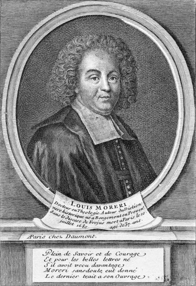 Louis Moreri da French School