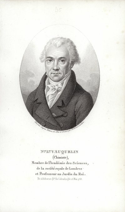 Louis Nicolas Vauquelin da French School