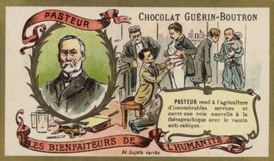 Louis Pasteur, chimico e microbiologo francese da French School