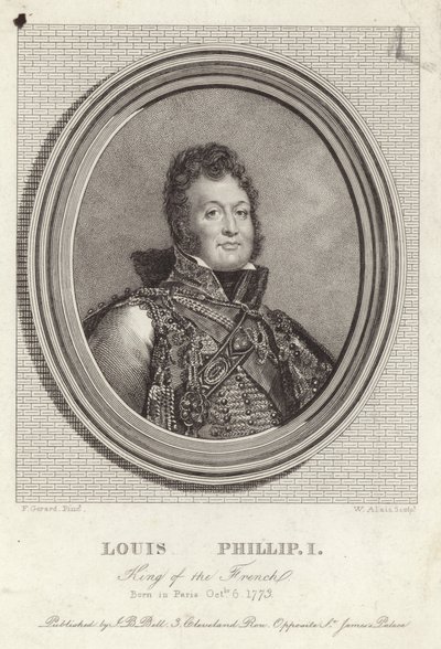 Luigi Filippo I da French School