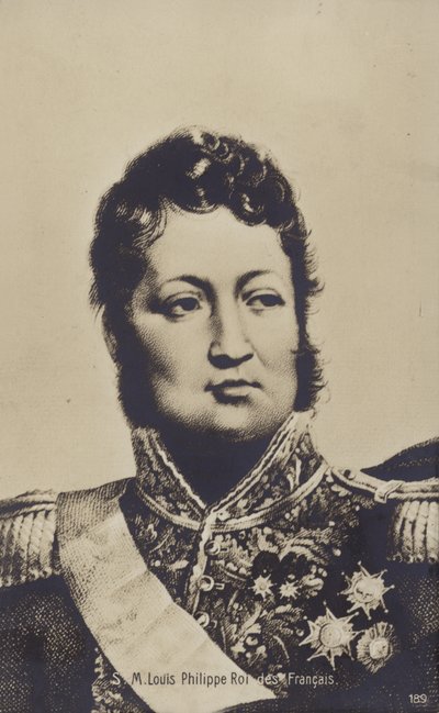 Luigi Filippo I da French School