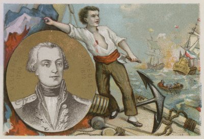 Louis Thomas Villaret de Joyeuse, ammiraglio francese da French School