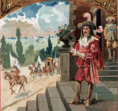 Luigi XIII (1601-1643) trascorse la notte del 5 giugno da French School
