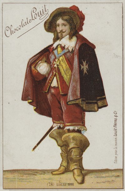 Luigi XIII da French School