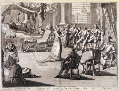 Luigi XIII è nato il 27 settembre 1601 da French School