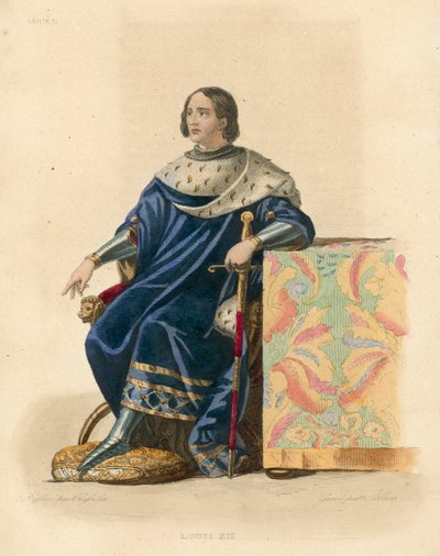 Luigi XII da French School