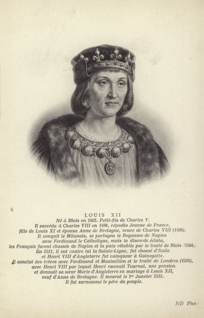 Luigi XII da French School