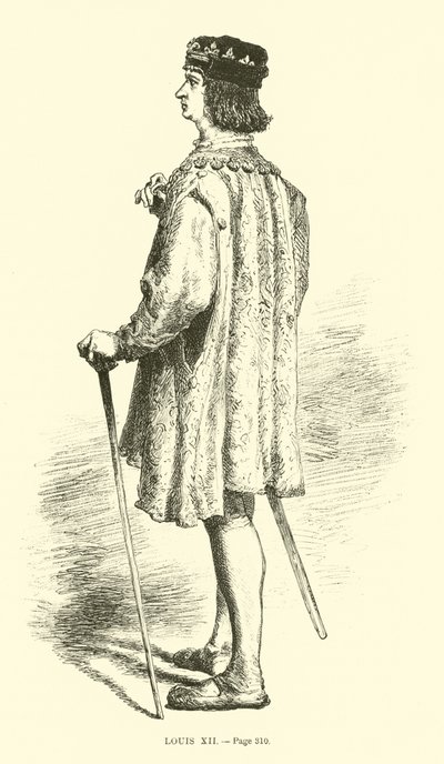 Luigi XII da French School