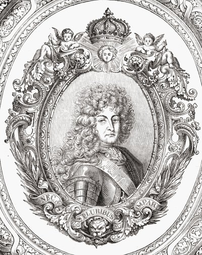 Luigi XIV (1638-1715) da 