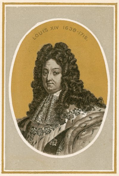 Luigi XIV da French School
