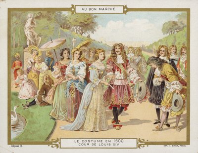 Luigi XIV da French School