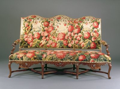 Canapé Luigi XIV, c.1710 da French School