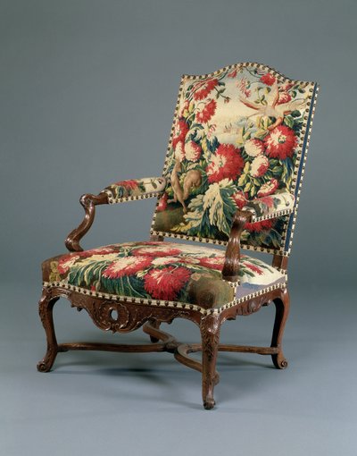 Poltrona Luigi XIV, c.1710 da French School