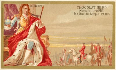 Luigi XIV di Francia da French School