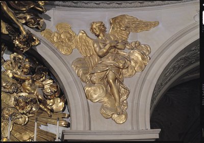 Angelo in stile Luigi XIV, dall