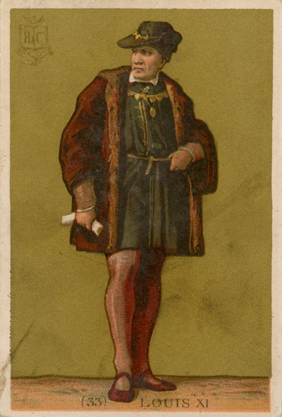 Luigi XI da French School
