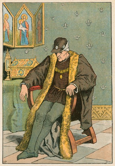 Luigi XI da French School