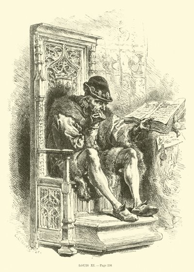 Luigi XI da French School