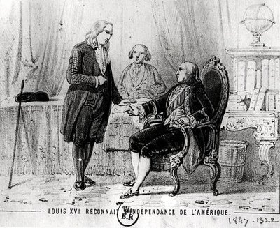 Luigi XVI (1754-1793) riconosce l