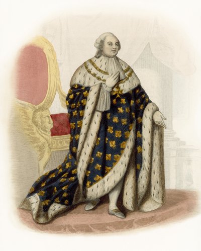 Luigi XVI da French School